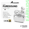Dmes PureSound ANC Wireless Earphones 5.4 Bluetooth Earbuds | Active Noise Cancellation | Call ENC | 32h Battery Life