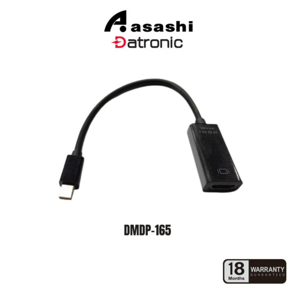 Datronic Mini Display Port to 4K HDMI Adapter DMDP-165 18month warranty