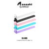 ORICO Colourful Silicone Cable Tie (5 Pcs) SG-PH5 / SG-RH5