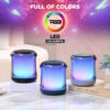 Dmes DS9 Portable Bluetooth Speaker TWS Wireless Speaker | 9D Surround Sound | 3h Battery Life