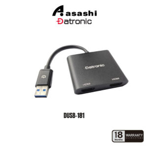930ea9db78c79337181d9810f6c1fb49.jpeg Datronic USB3.0 to HDMI / HDMI Adapter DUSB-181 | 18month warranty