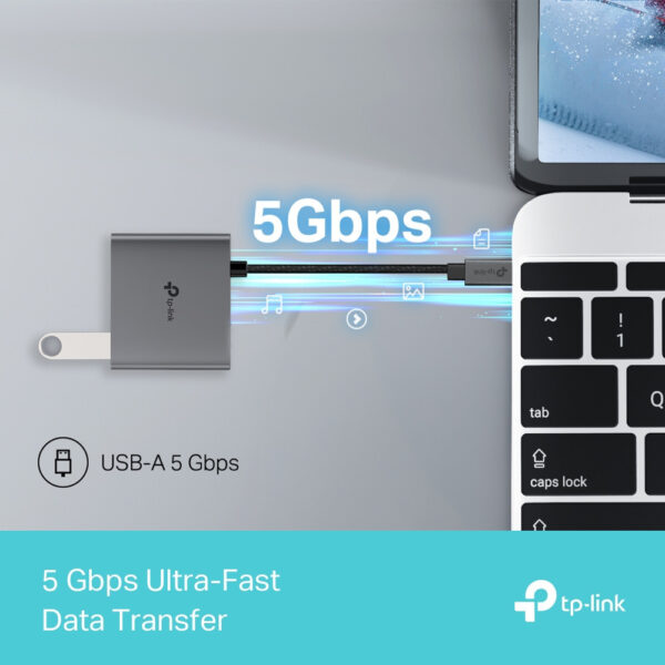 TP-Link UH3020C USB Type-C 3-Port Hub