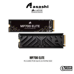 97cbb5ee1999d23a731c646be61afe9c.jpeg Corsair Force MP700 Elite w/o Heatsink / with heatsink 1TB/2TB M.2 2280 PCIE Gen5 x4 NVMe SSD