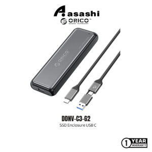 a08c86e87ad00863564cbf02a6e268d0.jpeg ORICO DDNV-C3-G2 M2PF M2PV M.2 SSD Enclosure USB C Gen2 10Gbps PCIe SSD Case M2 SATA NVME NGFF 5Gbps SSD Enclosure