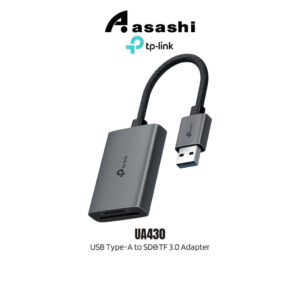 TP-Link UA430 USB Type-A to SD&TF 3.0 Adapter