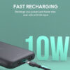 Aukey PB-N99 22.5W 10000mAh PD Fast Charge USB C Ultra Thin Power Bank