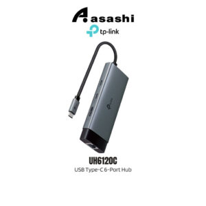 TP-Link UH6120C USB Type-C 6-Port Hub