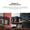 Edifier MR3 Bluetooth Studio Monitor Speaker - Balanced TRS | Headphones Output | Hi-Res Audio | 92.5dB SPL | 36W RMS