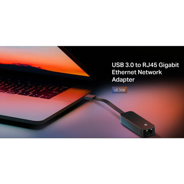 TP-Link UE306 USB 3.0 to Gigabit Ethernet Network Adapter