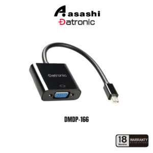 a95f97e9e35d1b1ddcd2e0987b4a33cf.jpeg Datronic Mini Display Port to VGA Adapter DMDP-166 18month warranty