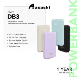 a9ec183ecf17ae60ab073f0c4aab2718.jpeg Dmes DB3 22.5W 20W 10000mAh Powerbank Fast Charging Powerbank Built-in Dual Cable For Phone