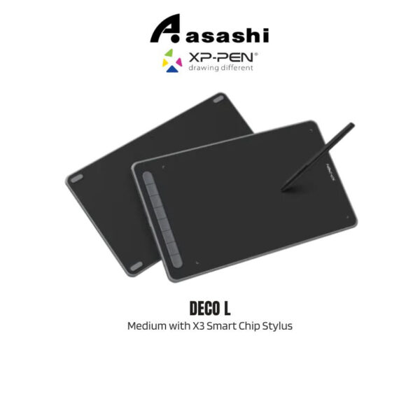 XP-Pen Deco L Medium with X3 Smart Chip Stylus