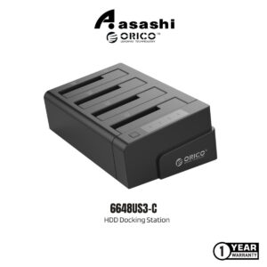 ad14ebadf73c1946239ddd0f5389f2f8.jpeg ORICO 4 Bay / 5 Bay 2.5& 3.5 HDD Docking Station 6648US3-C 6558US3-C Offline Clone