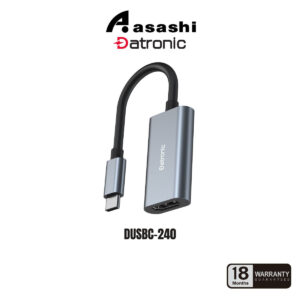 aee65cd86a9a725560c610845ca8a4ab.jpeg Datronic USB C Type-C to 4K60hz HDMI Adapter DUSBC-240