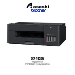 Brother DCP-T420W Ink Tank Printer (Print,Scan,Copy.Wireless)
