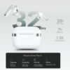 Dmes PureSound ANC Wireless Earphones 5.4 Bluetooth Earbuds | Active Noise Cancellation | Call ENC | 32h Battery Life