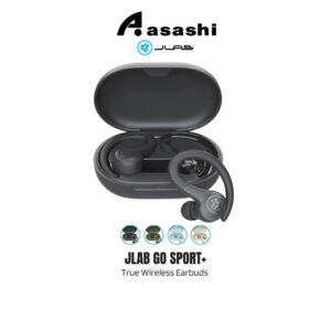 b7bfec23aa557314374c77ac2caa7180.jpeg JLAB GO Sport+ True Wireless Earbuds | 35hrs Playtime | Bluetooth 5.1 | IPP55 Rating | Earhook Sport Fit | Dual Connect