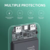 Aukey PB-N99 22.5W 10000mAh PD Fast Charge USB C Ultra Thin Power Bank