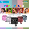 JLAB GO POP + True Wireless Earbuds In Ear Headphones,Bluetooth Earphones,35H Playtime Ear Buds,Bluetooth Earbuds GOPOP+