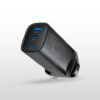 DMES DA8 65W PD+QC3.0 Super Fast Charger UK Plug Wall USB Type C Dual Ports For iPhone Samsung Huawei Xiaomi