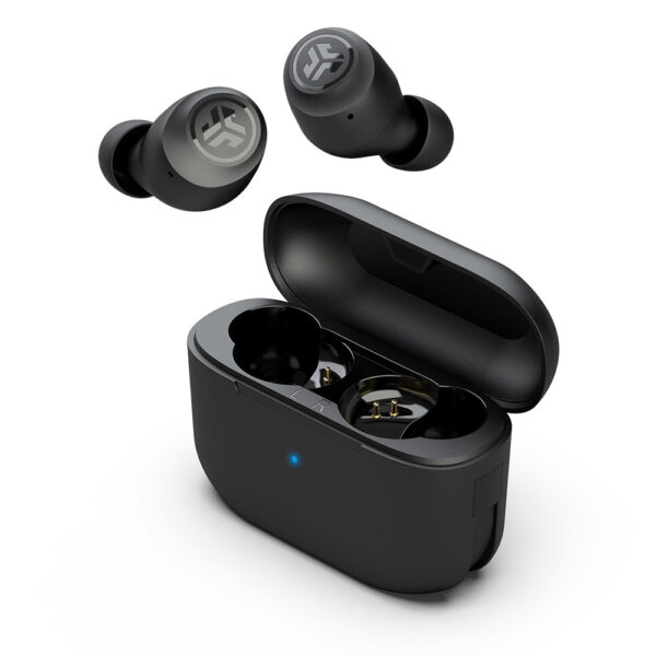 JLAB GO POP + True Wireless Earbuds In Ear Headphones,Bluetooth Earphones,35H Playtime Ear Buds,Bluetooth Earbuds GOPOP+