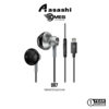 DMES DR7 Wired Earphone Handsfree Stereo Bass In Ear Earphone with One Button Control/Built in Microphone