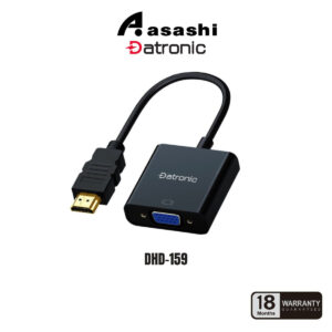 Datronic HDMI to VGA Adapter DHD-159 | 18Month Warranty