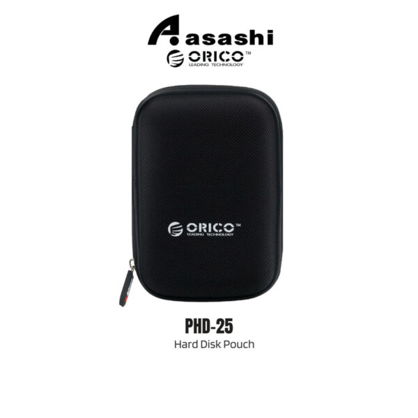 ORICO Hard disk pouch -  PHD-25 Black Red Blue