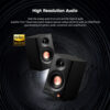 Edifier MR3 Bluetooth Studio Monitor Speaker - Balanced TRS | Headphones Output | Hi-Res Audio | 92.5dB SPL | 36W RMS