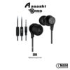DMES DR4 Wired Earphone in Ear Earphone Stereo Bass with Microphone One-Button Control