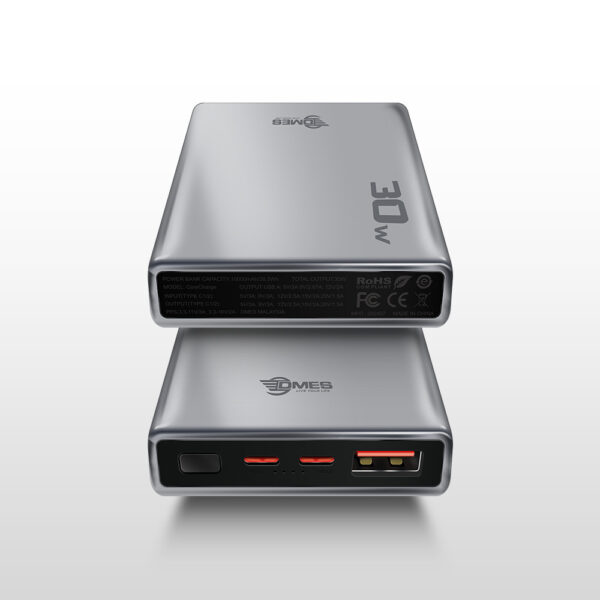 Dmes CoreCharge 30W 10000mAh Powerbank Fast Charging Powerbank For IP 15 Pro Max Samsung S24 Ultra
