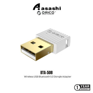 cfa45a22833490c90415855542f74862.jpeg Orico BTA-508 Wireless USB Bluetooth 5.0 Dongle Adapter