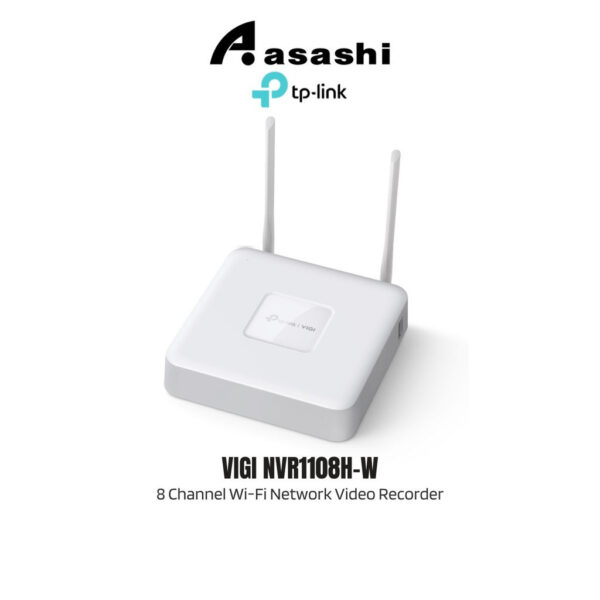 d19b1ee420fc668790d144aaff536601.jpeg TP-Link VIGI NVR1108H-W VIGI 8 Channel Wi-Fi Network Video Recorder