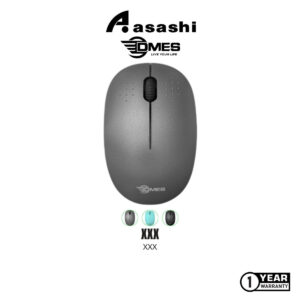 d21bdc01eeccae28c56500a0402a115b.jpeg DMES DMS1-M1 2.4G Wireless Mouse with USB Nano Receiver / 1200 DPI / Total 3 Buttons - 1 Year Warranty