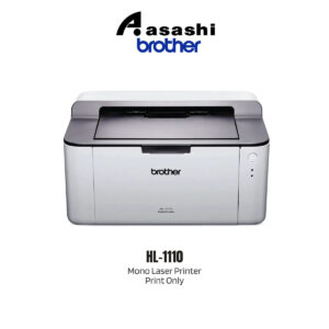 Brother HL-1110 SFP Mono Laser Printer (Print 20ppm/3yrs Carry-In)