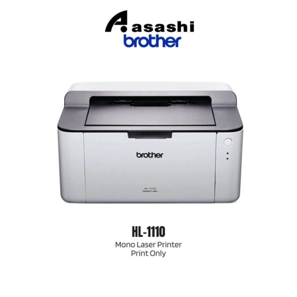 Brother HL-1110 SFP Mono Laser Printer (Print 20ppm/3yrs Carry-In)