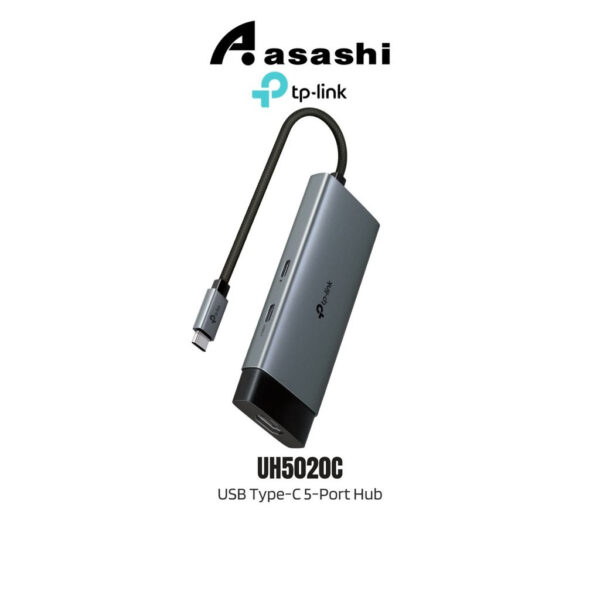 TP-Link UH5020C USB Type-C 5-Port Hub