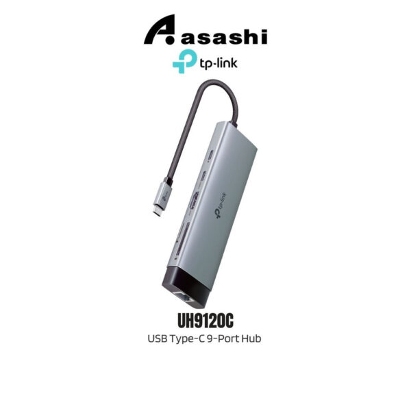 TP-Link UH9120C USB Type-C 9-Port Hub
