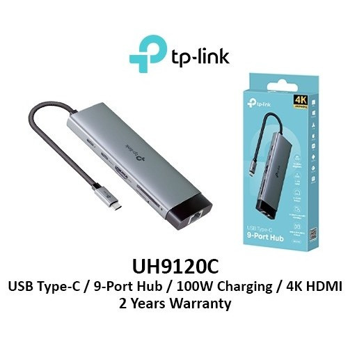TP-Link UH9120C USB Type-C 9-Port Hub