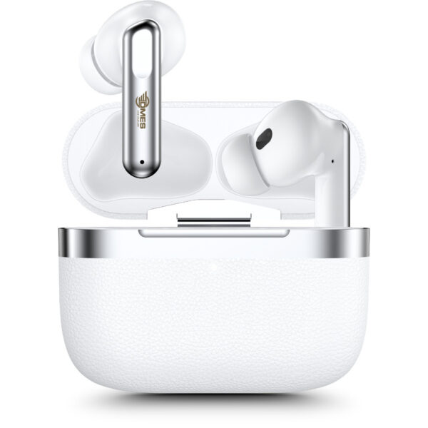Dmes PureSound ANC Wireless Earphones 5.4 Bluetooth Earbuds | Active Noise Cancellation | Call ENC | 32h Battery Life