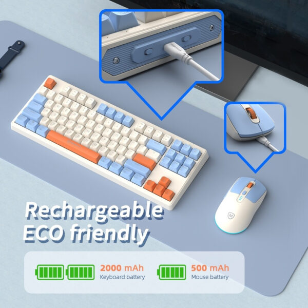 e2886a3c8e5d846ad489c8c996c48aa7.jpeg Micropack Lifestyle 2.4G Wireless Rechargeable Keyboard And Mouse Combo KM-269W