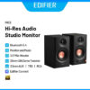 Edifier MR3 Bluetooth Studio Monitor Speaker - Balanced TRS | Headphones Output | Hi-Res Audio | 92.5dB SPL | 36W RMS