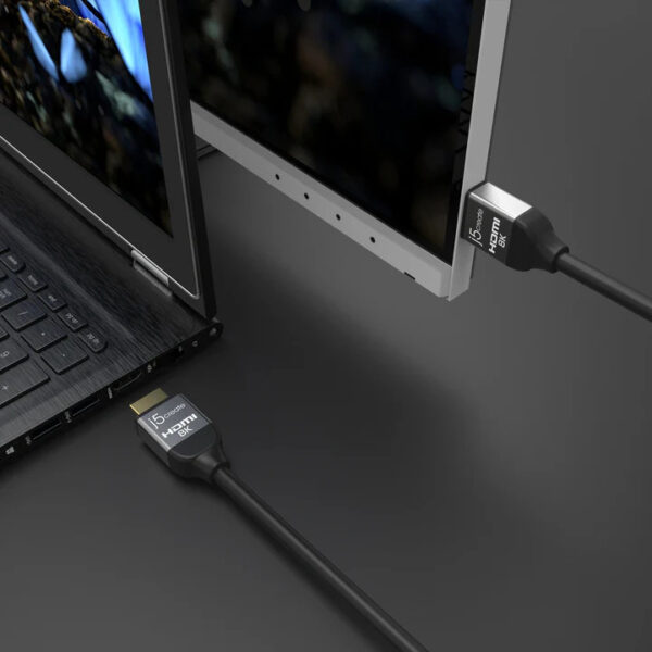 J5Create JDC53L10/JDC53L30 Ultra High Speed HDMI(Support up to 8K @60Hz, 4K @120hz, bandwith up to 48Gbps)