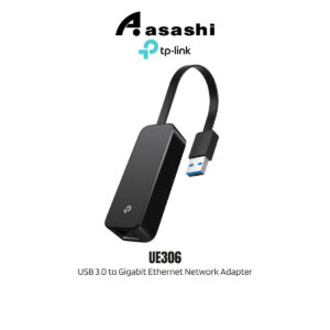 TP-Link UE306 USB 3.0 to Gigabit Ethernet Network Adapter
