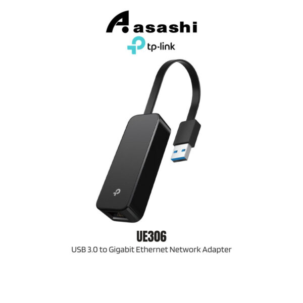 TP-Link UE306 USB 3.0 to Gigabit Ethernet Network Adapter