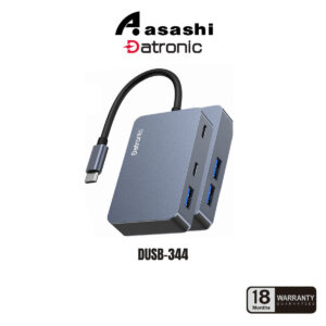 ec735d255cd13a2d5046efcbc0f8e8b4.jpeg Datronic USB-C to USB3.0 x 3 / USB-C Data with PD100w DUSB-344 18month warranty
