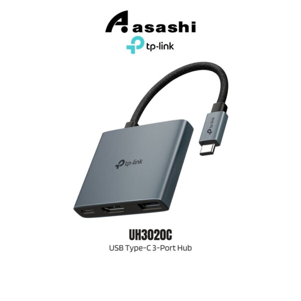 TP-Link UH3020C USB Type-C 3-Port Hub