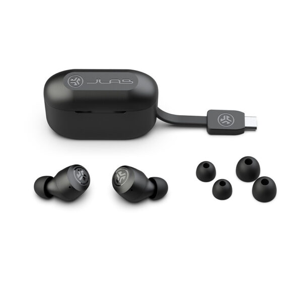 JLAB GO POP + True Wireless Earbuds In Ear Headphones,Bluetooth Earphones,35H Playtime Ear Buds,Bluetooth Earbuds GOPOP+