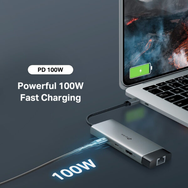 TP-Link UH6120C USB Type-C 6-Port Hub