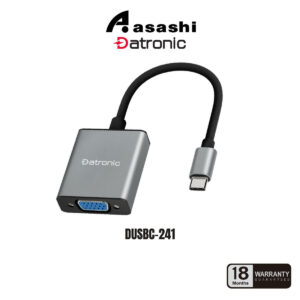 Datronic USB C Type-C to VGA Adapter DUSBC-241 18Month Warranty